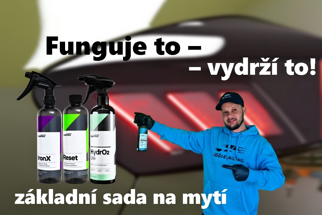 základní sada na mytí aut carpro